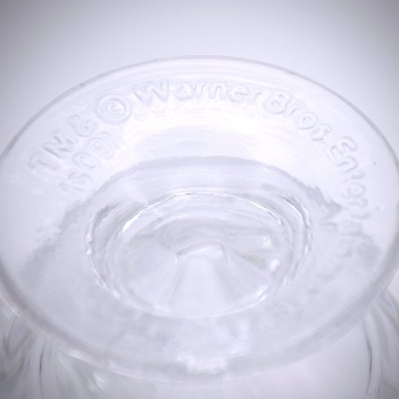 National Lampoons Christmas Vacation Glass Moose Mug Clark Griswold Clear WB - Picture 9 of 9